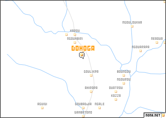 map of Dohoga