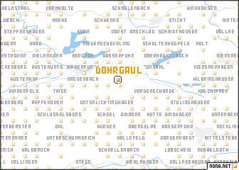 map of Dohrgaul