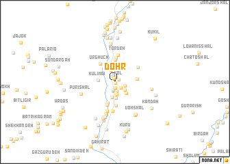 map of Dohr