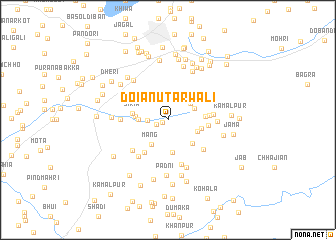 map of Doiān Utarwāli