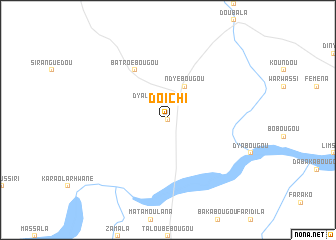 map of Doïchi