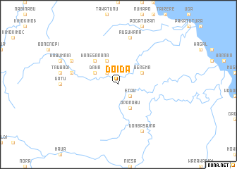 map of Doida