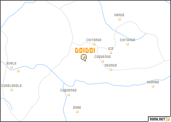 map of Doi-Doi