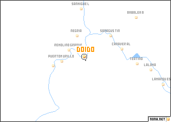 map of Doidó