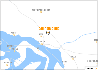 map of Doing Doing