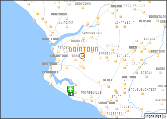map of Doin Town