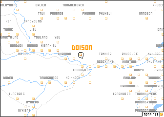 map of Doi Son