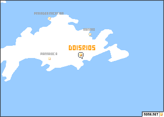 map of Dois Rios