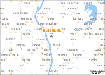 map of Dôi Thông