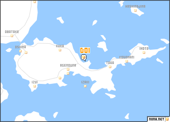 map of Doi