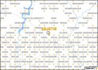 map of Dojātia