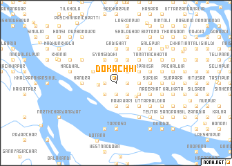 map of Dokāchhi