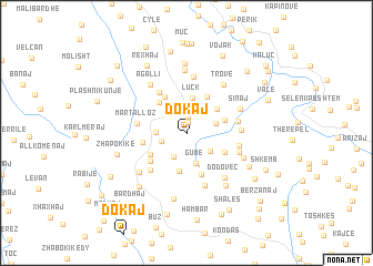 map of Dokaj