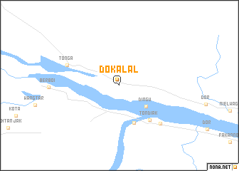 map of Dok Alal