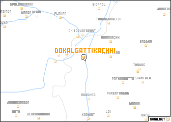 map of Dokalgatti Kachhi
