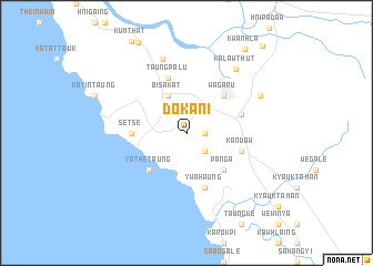 map of Dokani