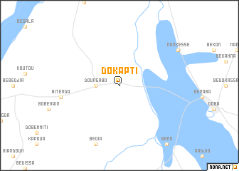 map of Dokapti