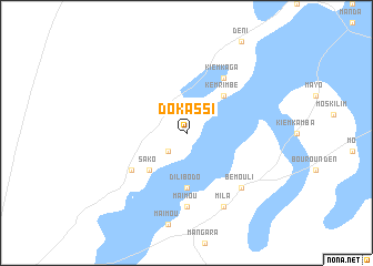 map of Dokassi