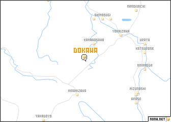 map of Dōkawa