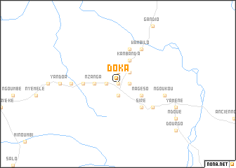 map of Doka