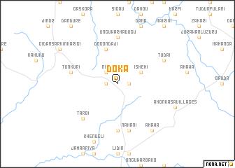 map of Doka