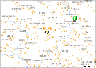 map of Doke