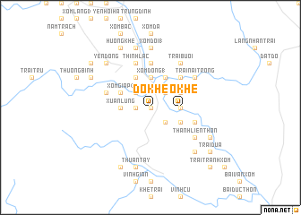 map of Ðô Khê