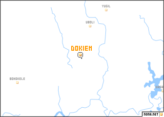 map of Dokiem
