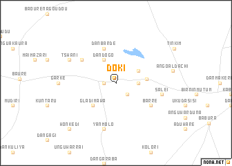 map of Doki