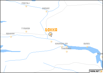 map of Dokka