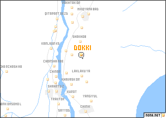 map of Dokki