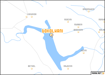 map of Dokolwani