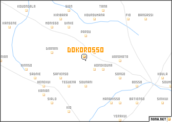 map of Dokorosso