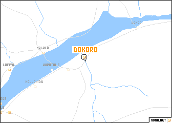 map of Dokoro