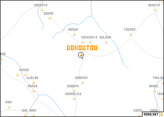 map of Dokoutou