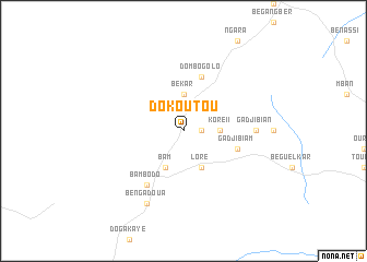 map of Dokoutou