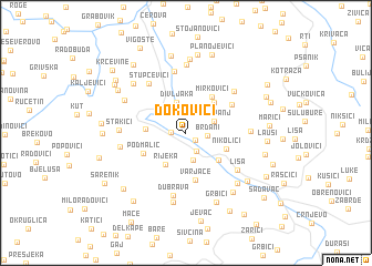 map of Ðokovići