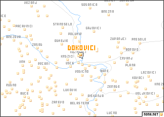 map of Ðokovići