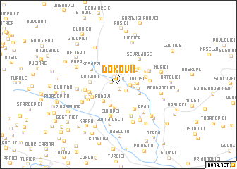 map of Ðokovi°i