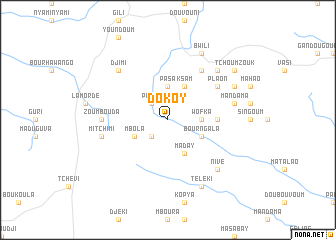 map of Dokoy