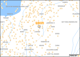 map of Dokri