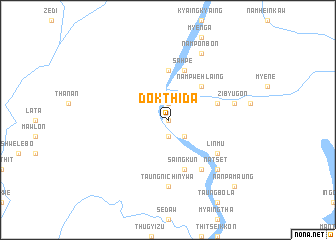 map of Dokthida