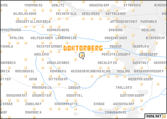 map of Doktorberg