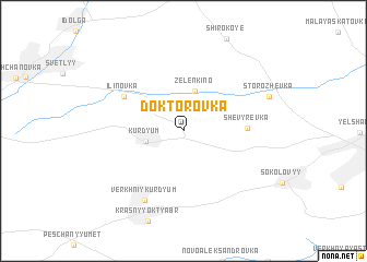 map of Doktorovka