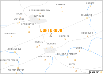 map of Doktorovo