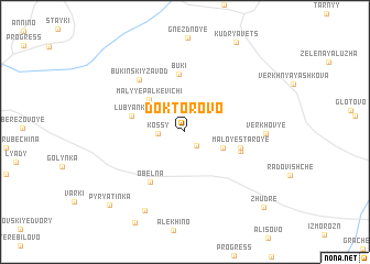 map of Doktorovo