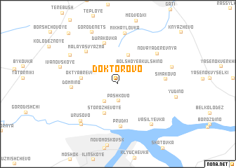 map of Doktorovo