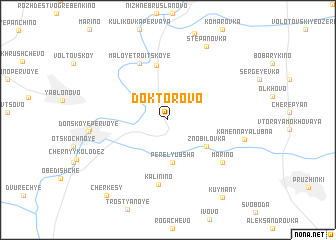 map of Doktorovo