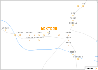 map of Doktoro