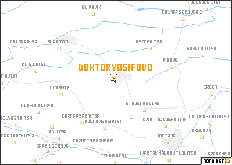 map of Doktor Yosifovo